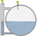 氨分离器液位和限位测量