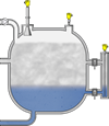 气水分离器液位和压力测量