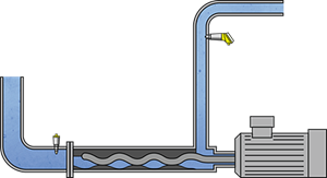 湿强剂输送泵