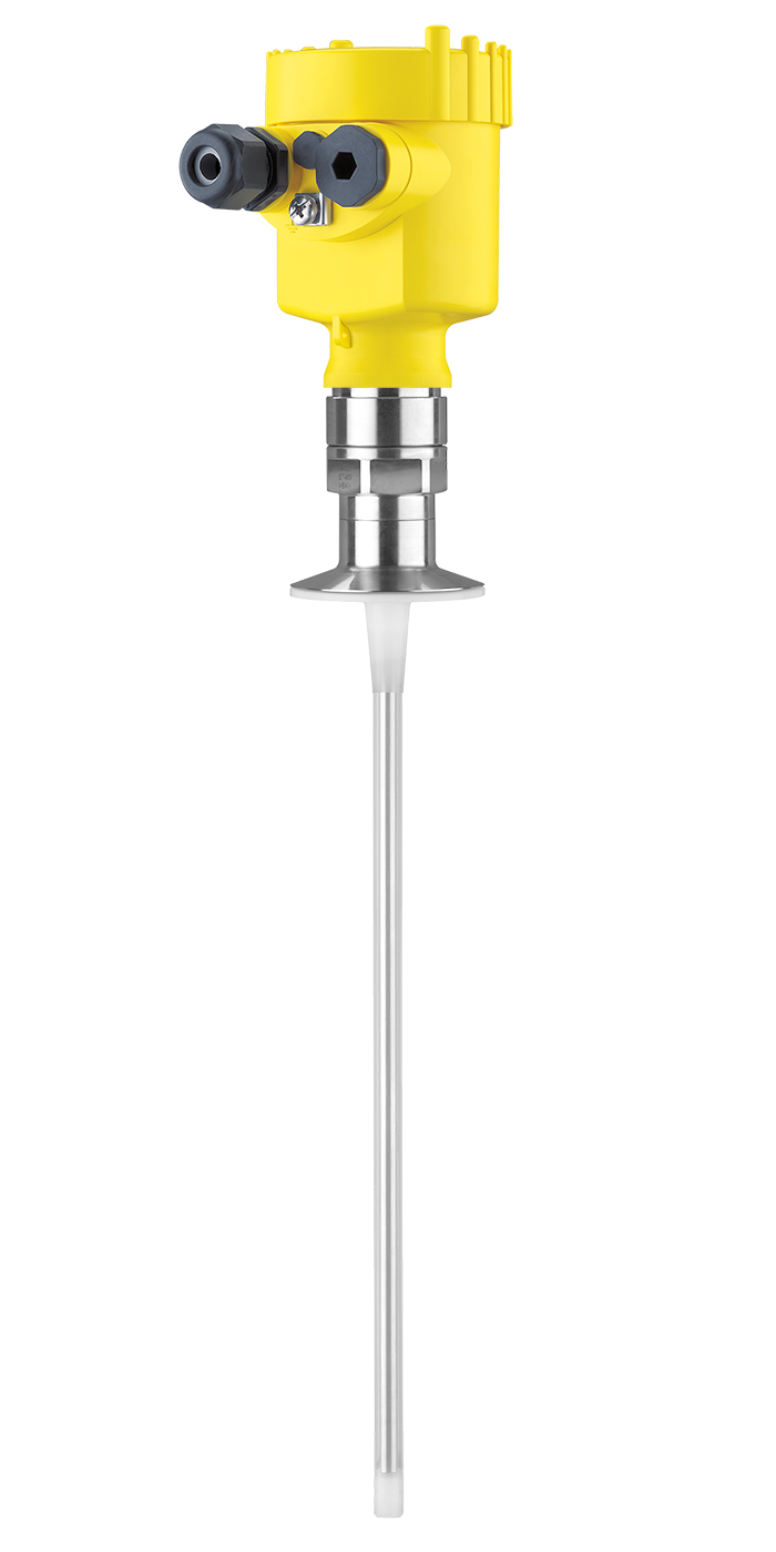 VEGAFLEX 83 导波雷达液位计用于卫生型液位界面测量