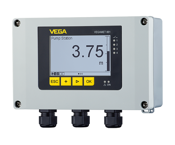 VEGAMET 861, 862 适用于模拟信号和数字信号仪表 数据记录器