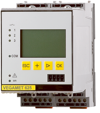 VEGAMET 625 - 计算仪表和显示仪表，用于物位传感器